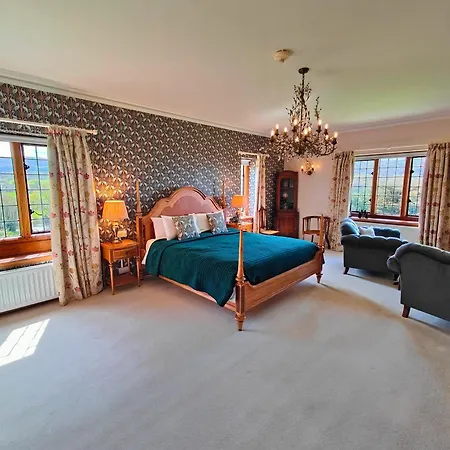 Luxury Bed And Breakfast At Bossington Hall In Exmoor, Somerset-3